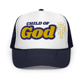Child of God - Trucker Hat - Navy/White/Yellow