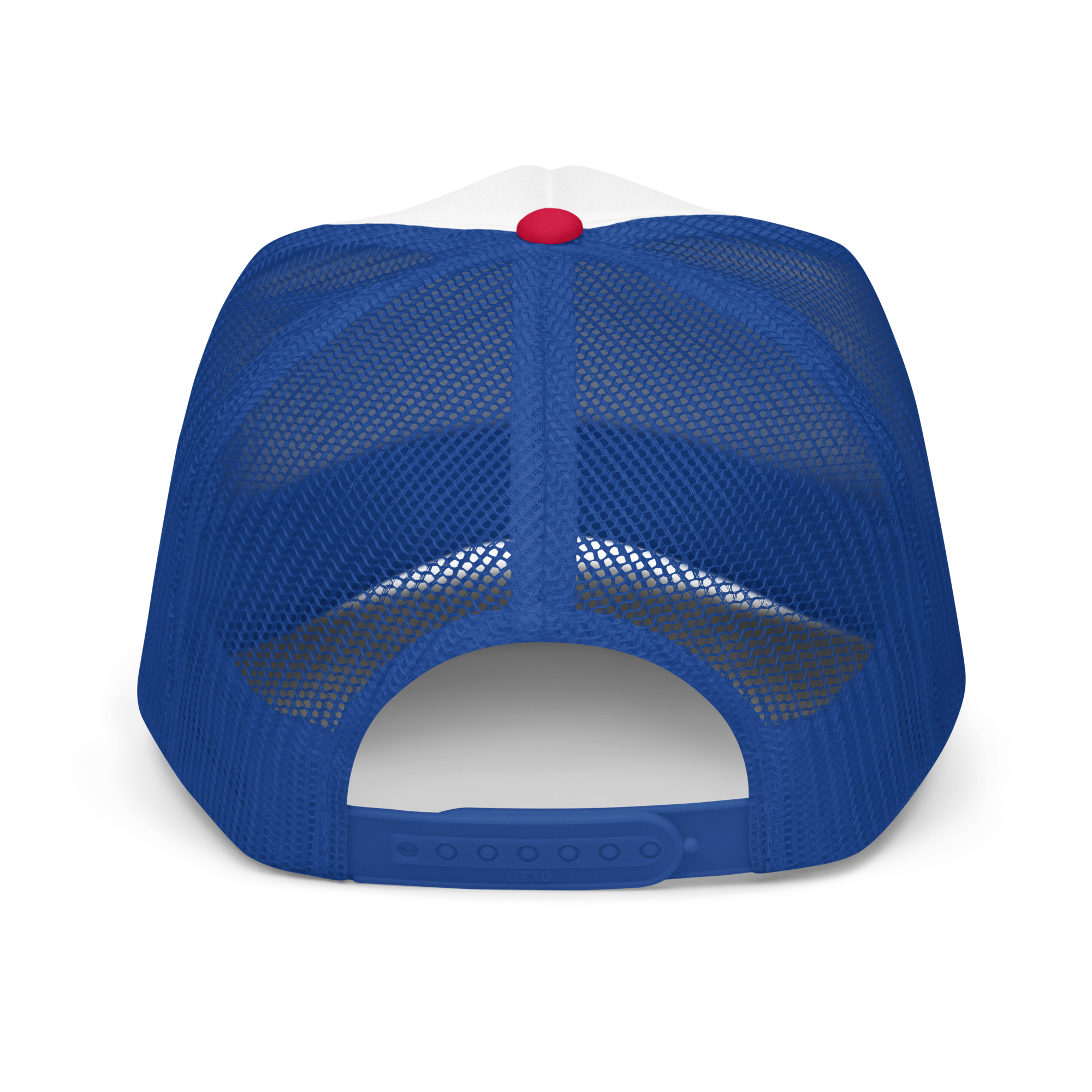 Child of God - Trucker Hat - Blue/White/Red