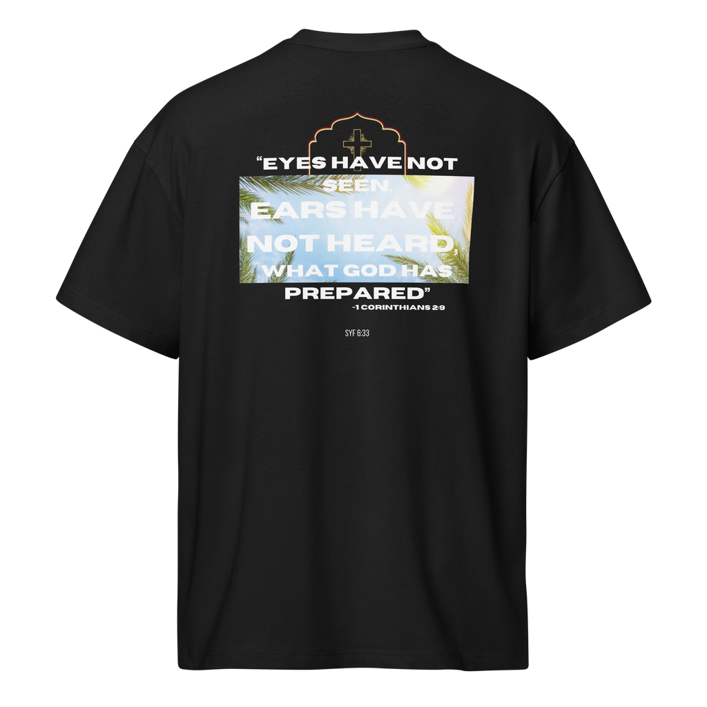 Eye's Haven't Seen - Box Tee - Black