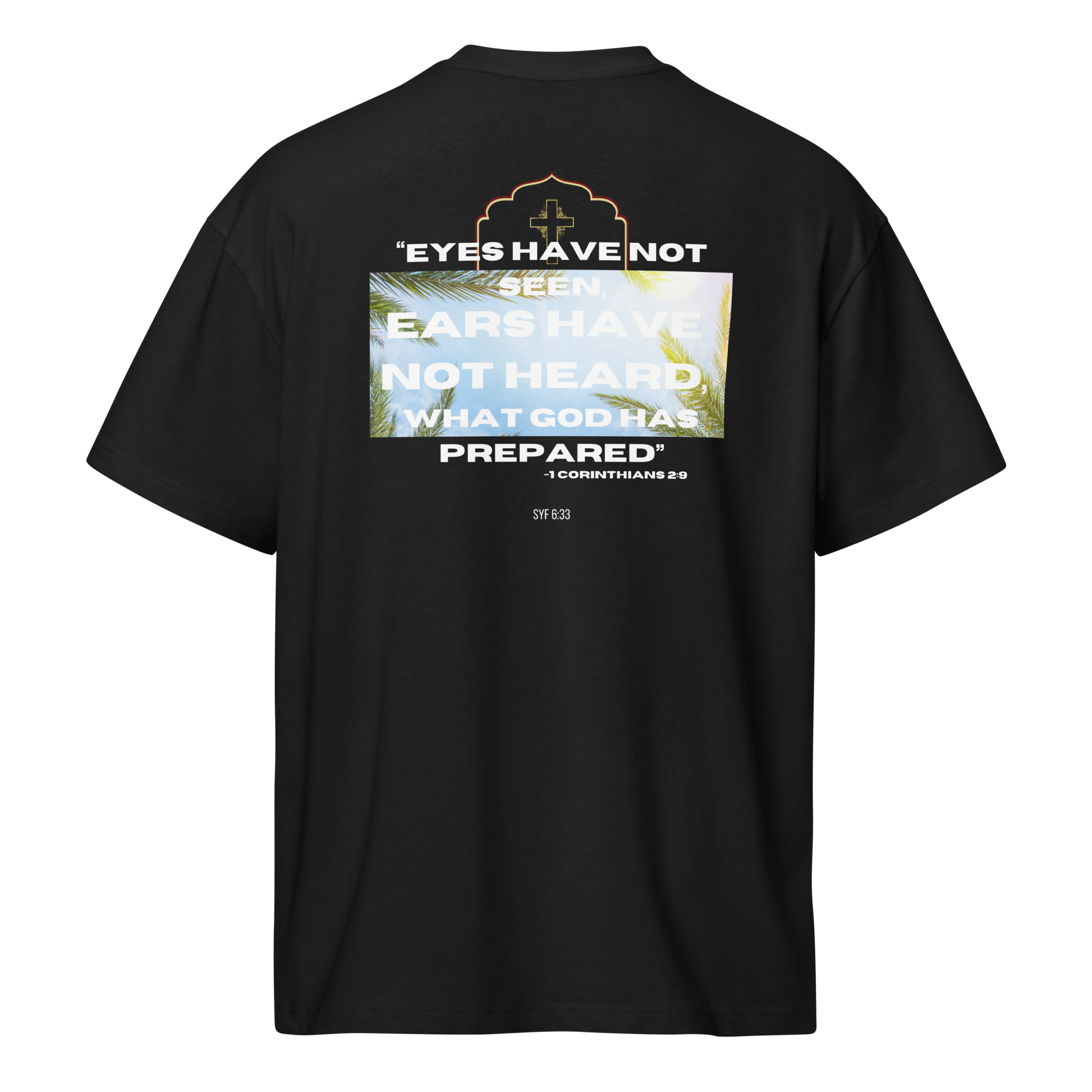 Eye's Haven't Seen - Box Tee - Black