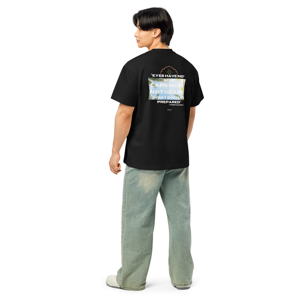 Eye's Haven't Seen - Box Tee - Black