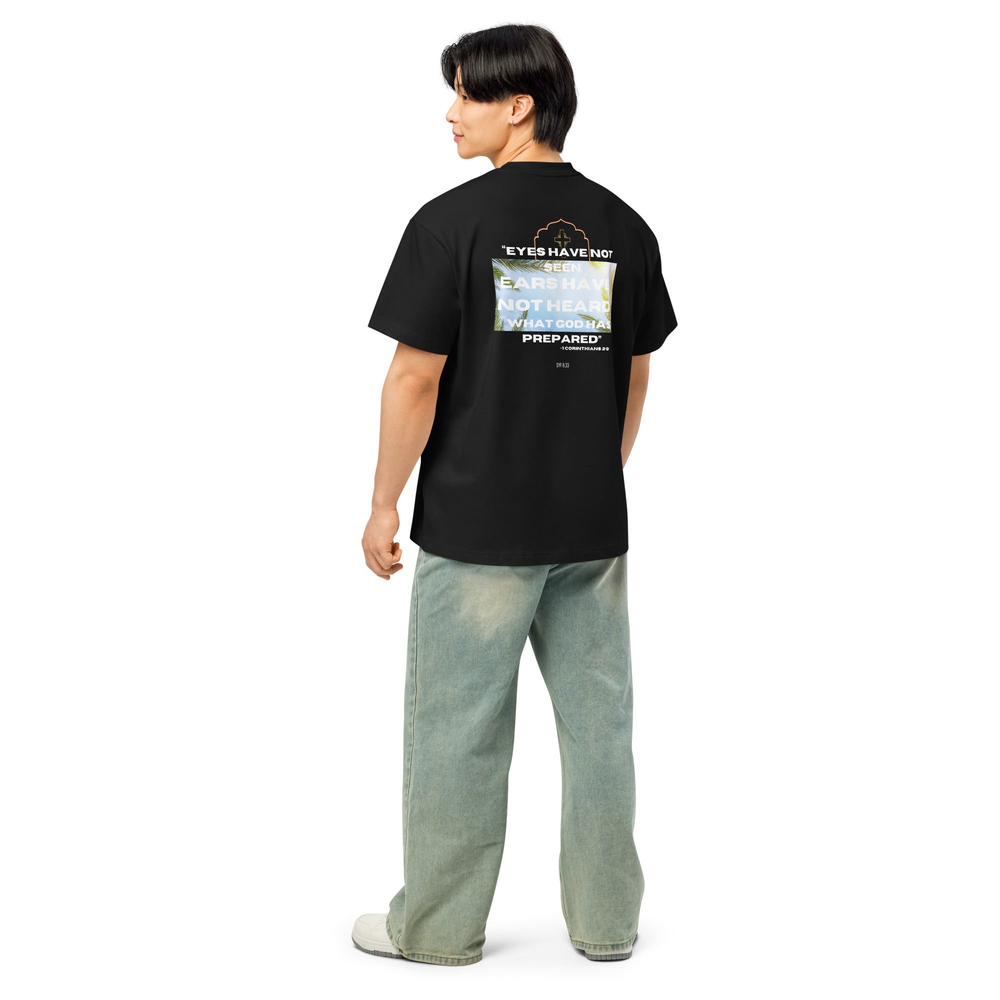 Eye's Haven't Seen - Box Tee - Black