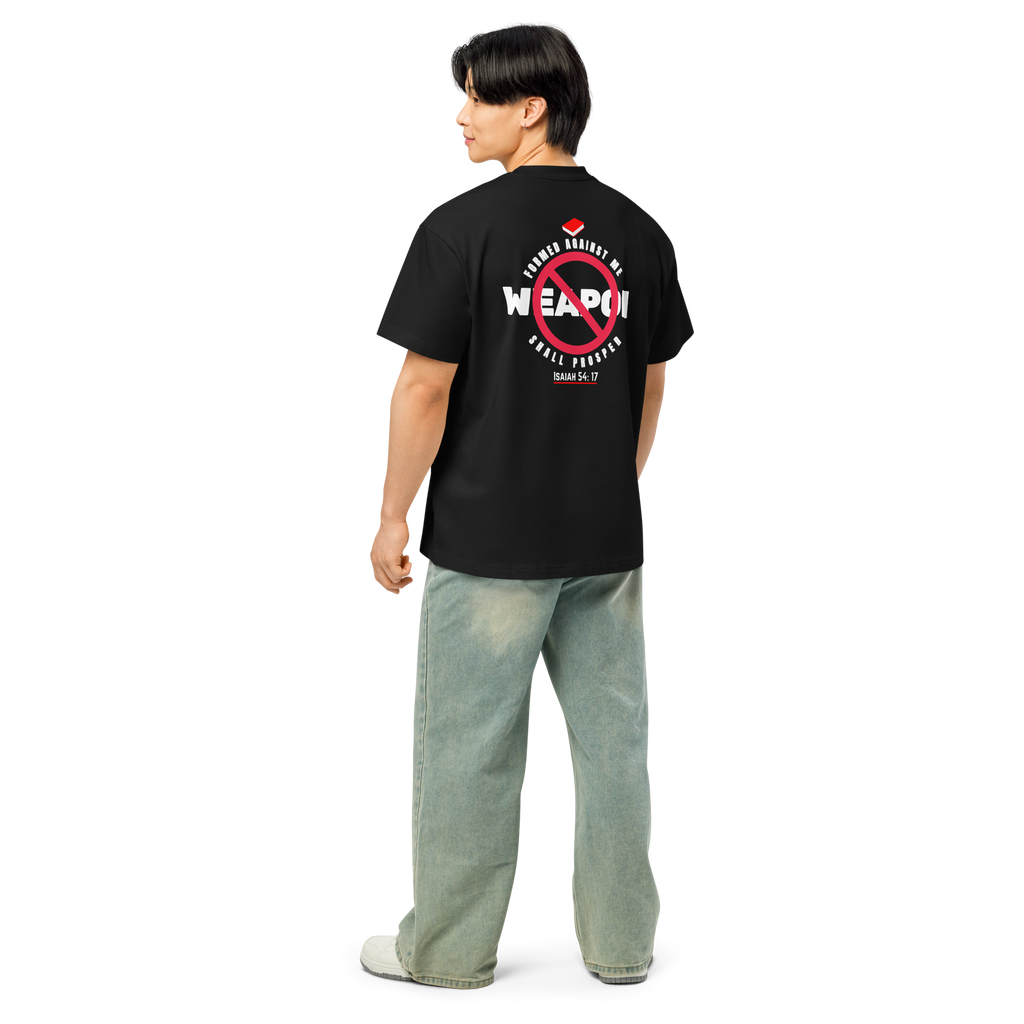 No Weapon - Box Tee - Black