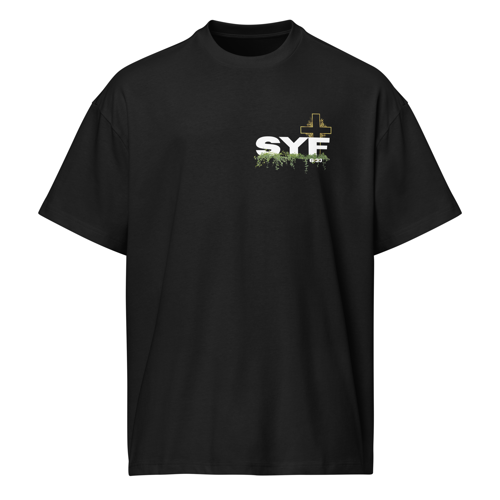 Eye's Haven't Seen - Box Tee - Black