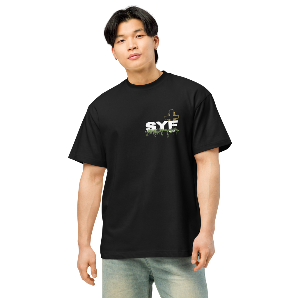 Eye's Haven't Seen - Box Tee - Black