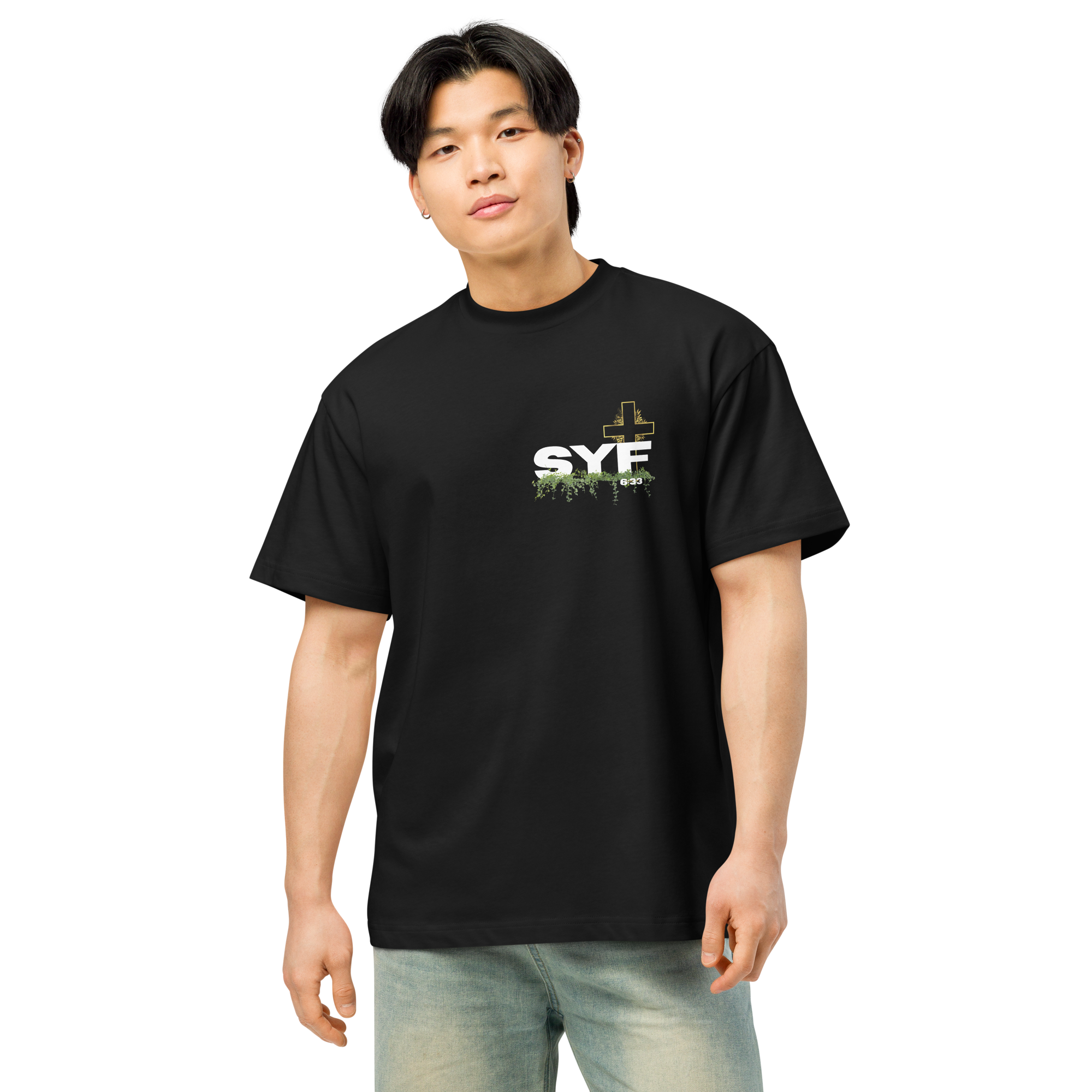 Eye's Haven't Seen - Box Tee - Black