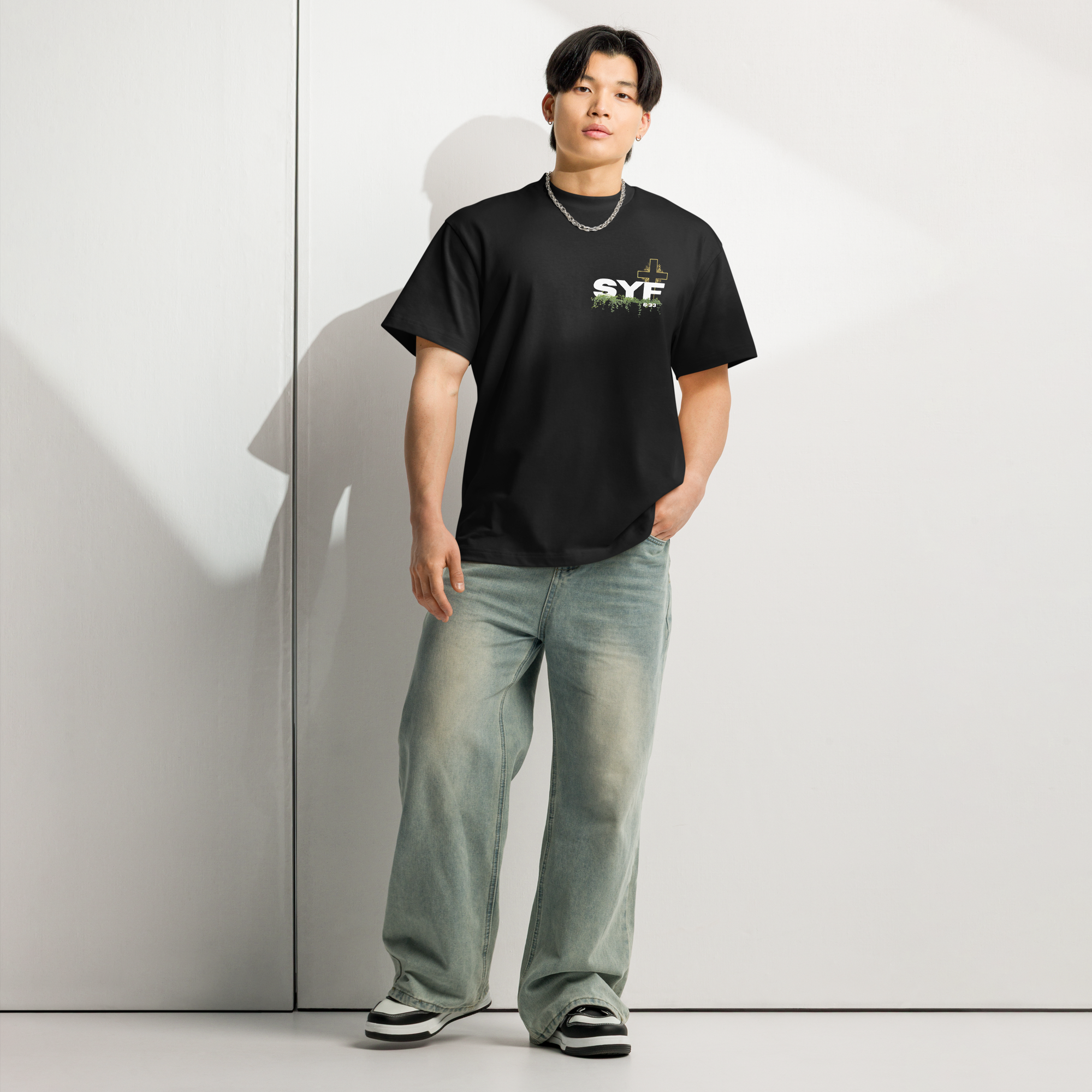 Eye's Haven't Seen - Box Tee - Black
