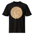 Signature 2 - Classic Tee - Black/Tan