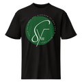 Signature 2 - Classic Tee - Black/Green