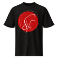 Signature 2 - Classic Tee - Black/Red