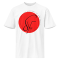 Signature 2 - Classic Tee - White/Red
