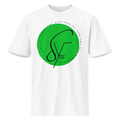 Signature 2 - Classic Tee - White/Green