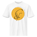 Signature 2 - Classic Tee - White/Yellow