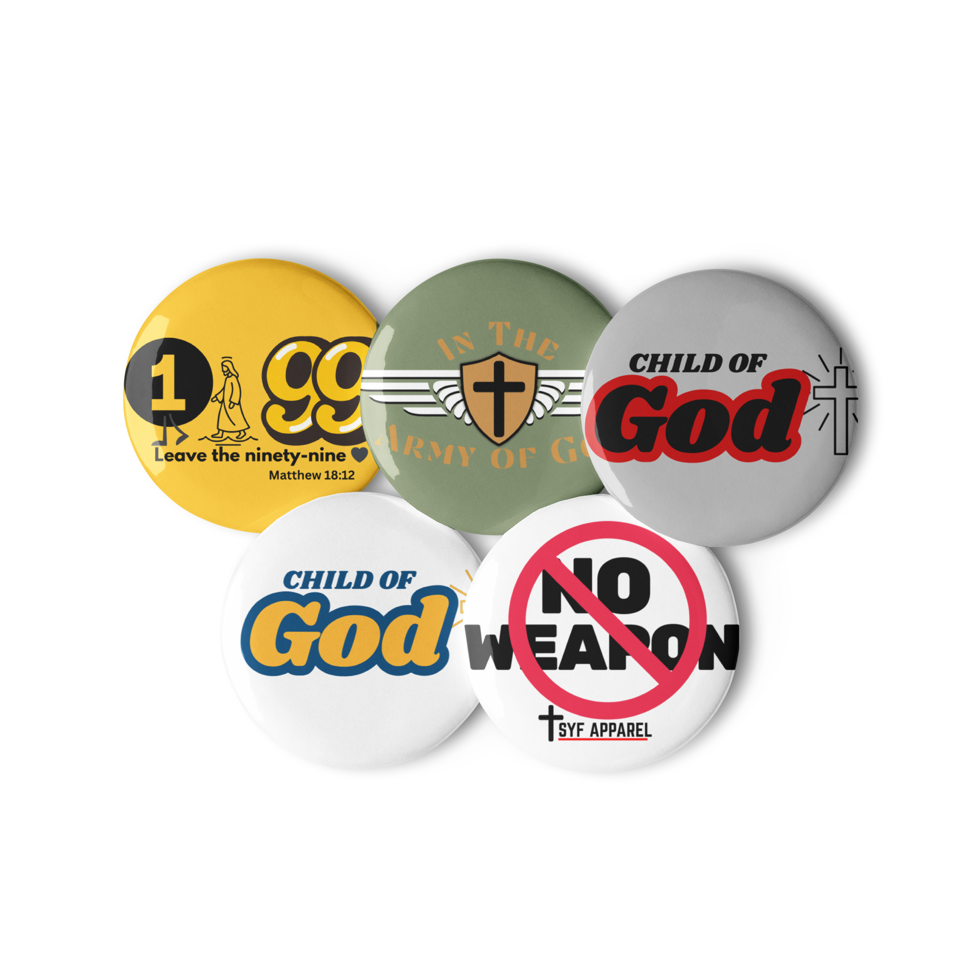 Buttons - Set 2