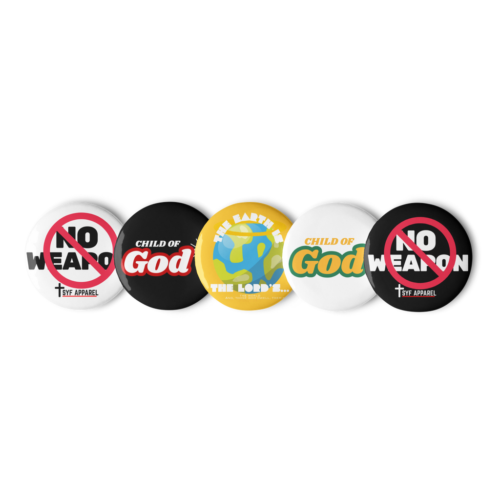Buttons - Set 1