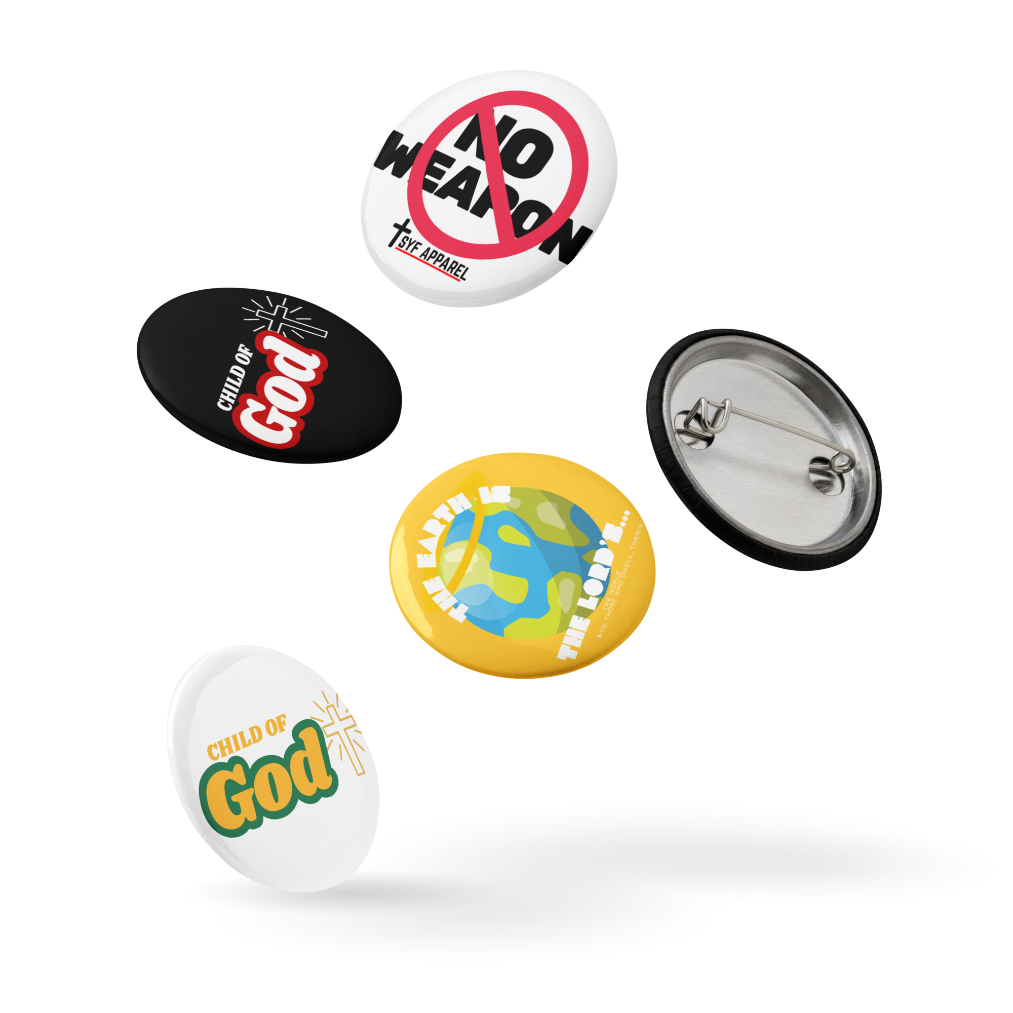 Buttons - Set 1