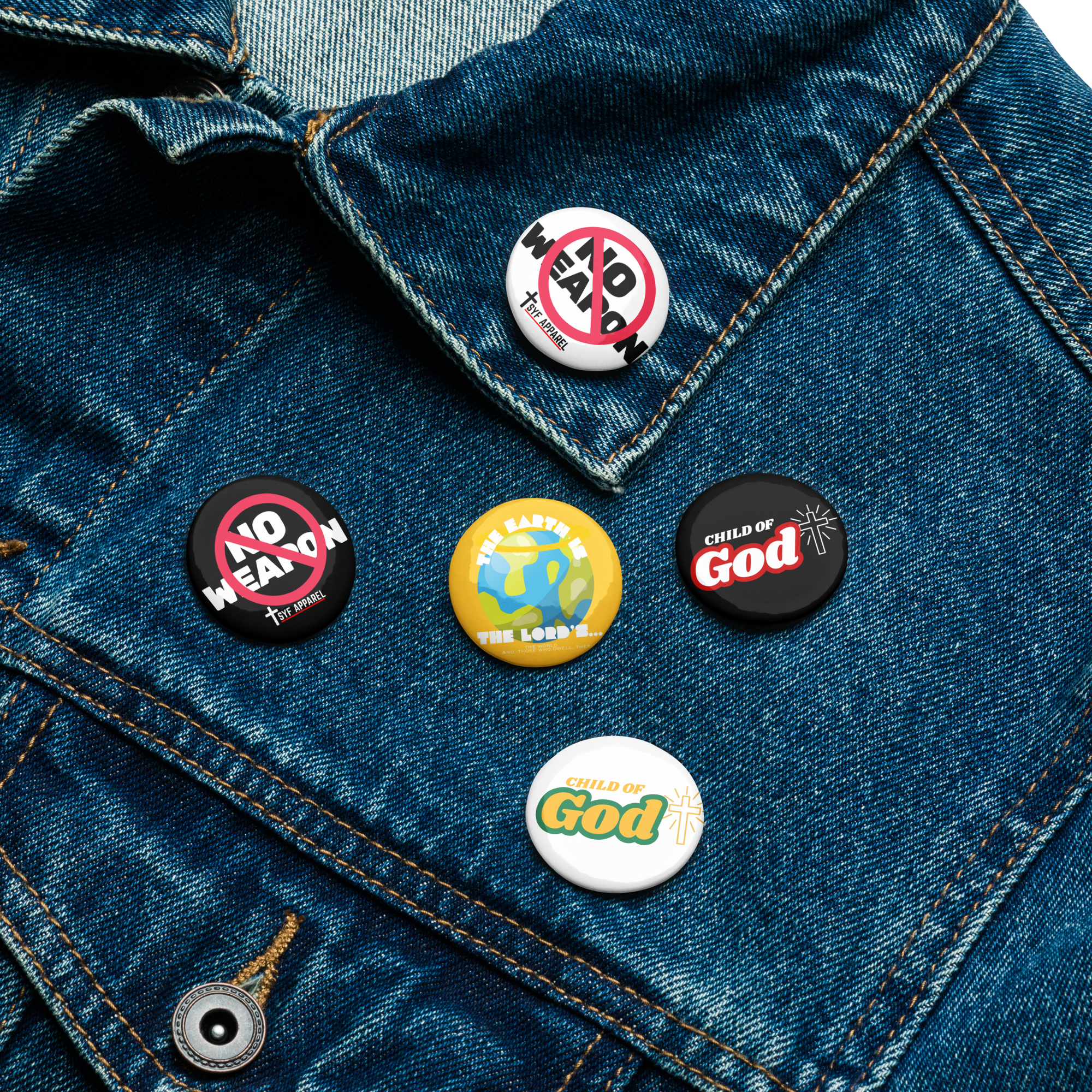 Buttons - Set 1