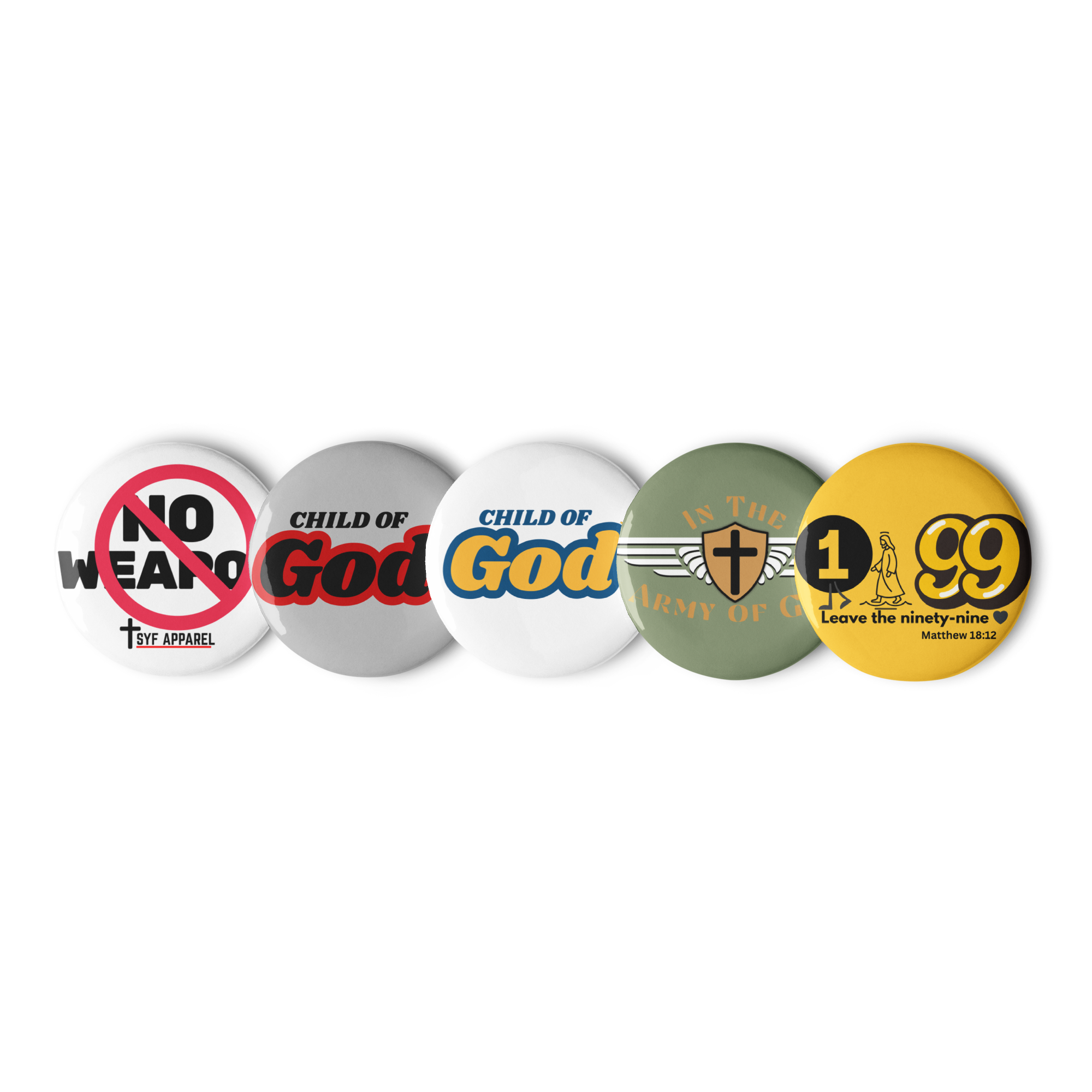 Buttons - Set 2