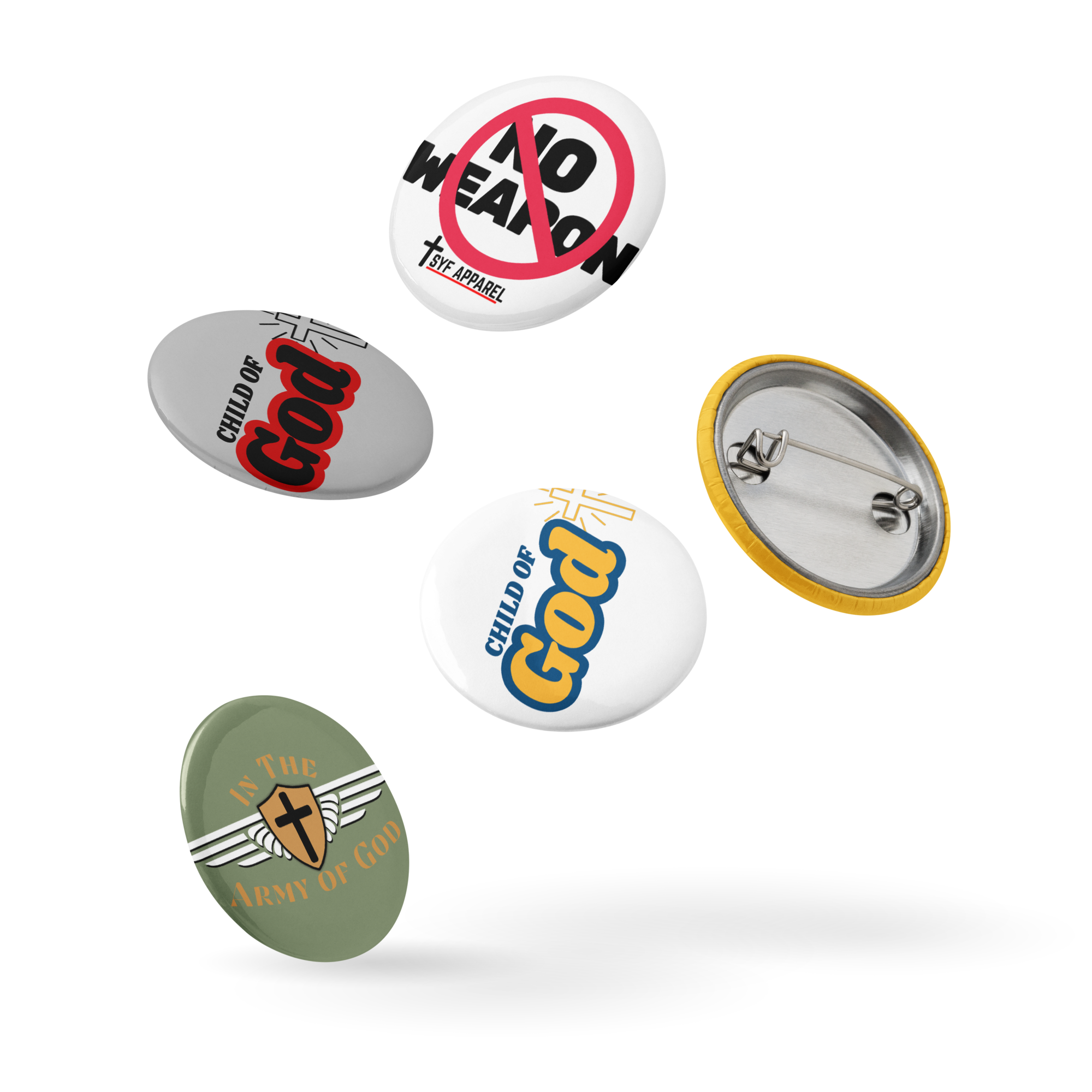 Buttons - Set 2