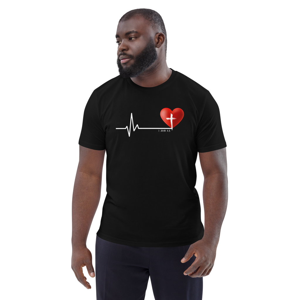 Heartbeat - Classic Tee - Black