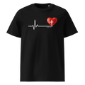 Heartbeat - Classic Tee - Black