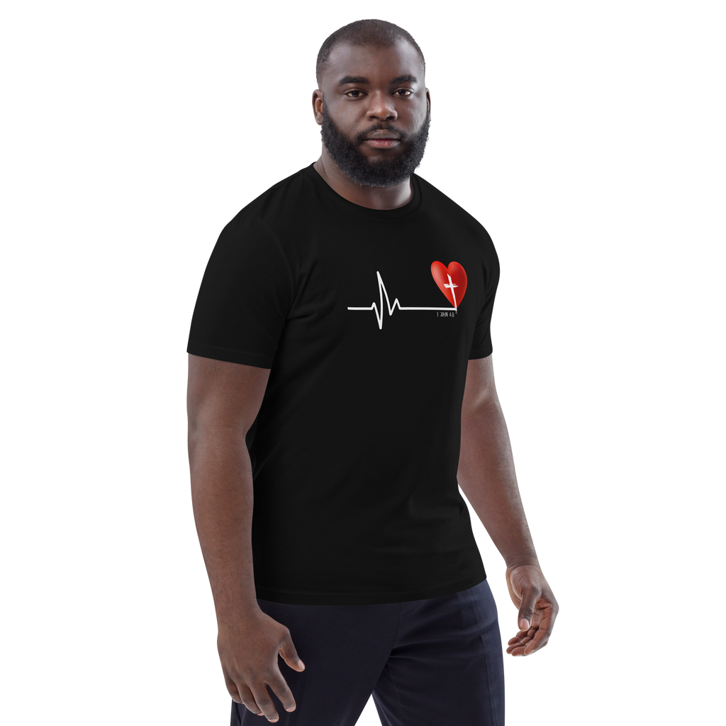 Heartbeat - Classic Tee - Black