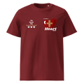 Brokenhearted - Classic Tee - Burgundy