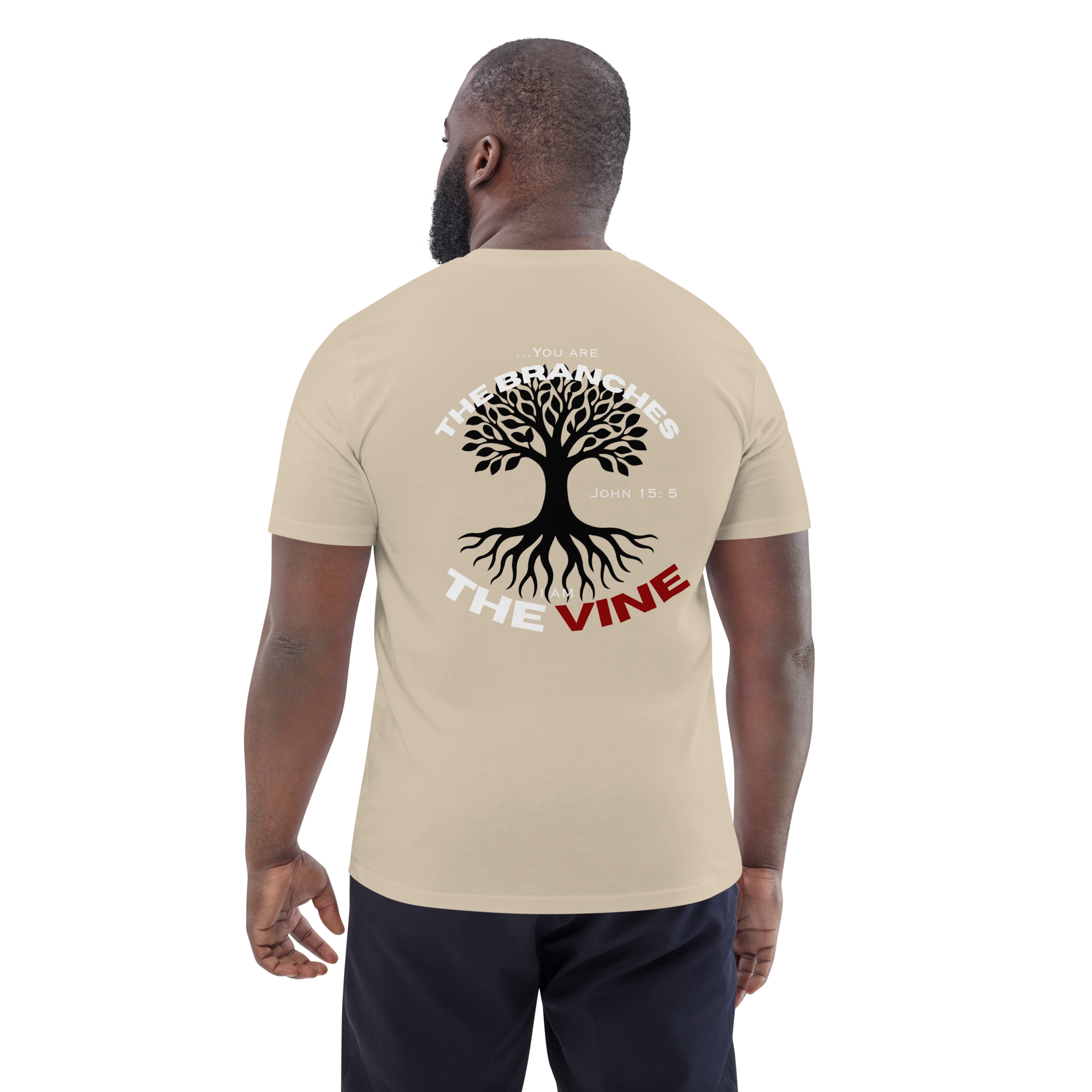 Family Tree - Classic Tee - Desert Dust