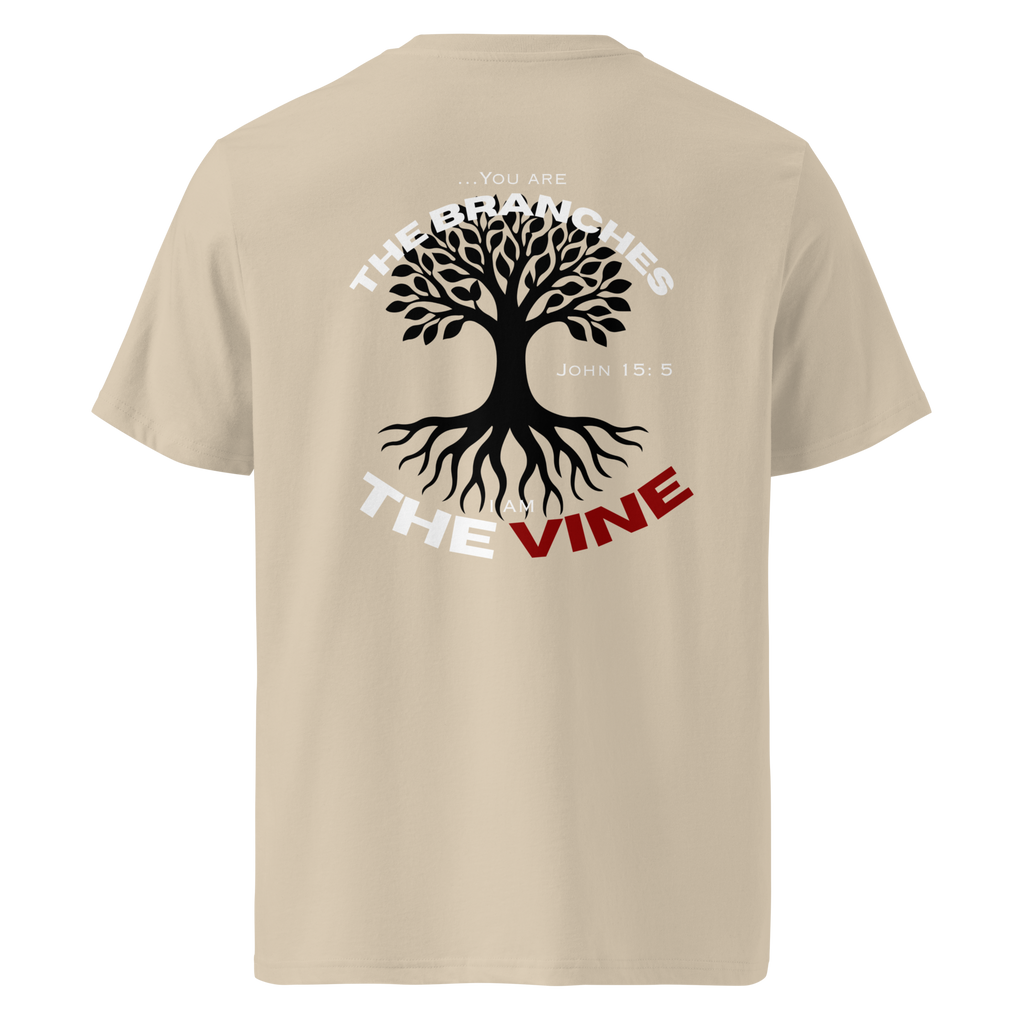Family Tree - Classic Tee - Desert Dust