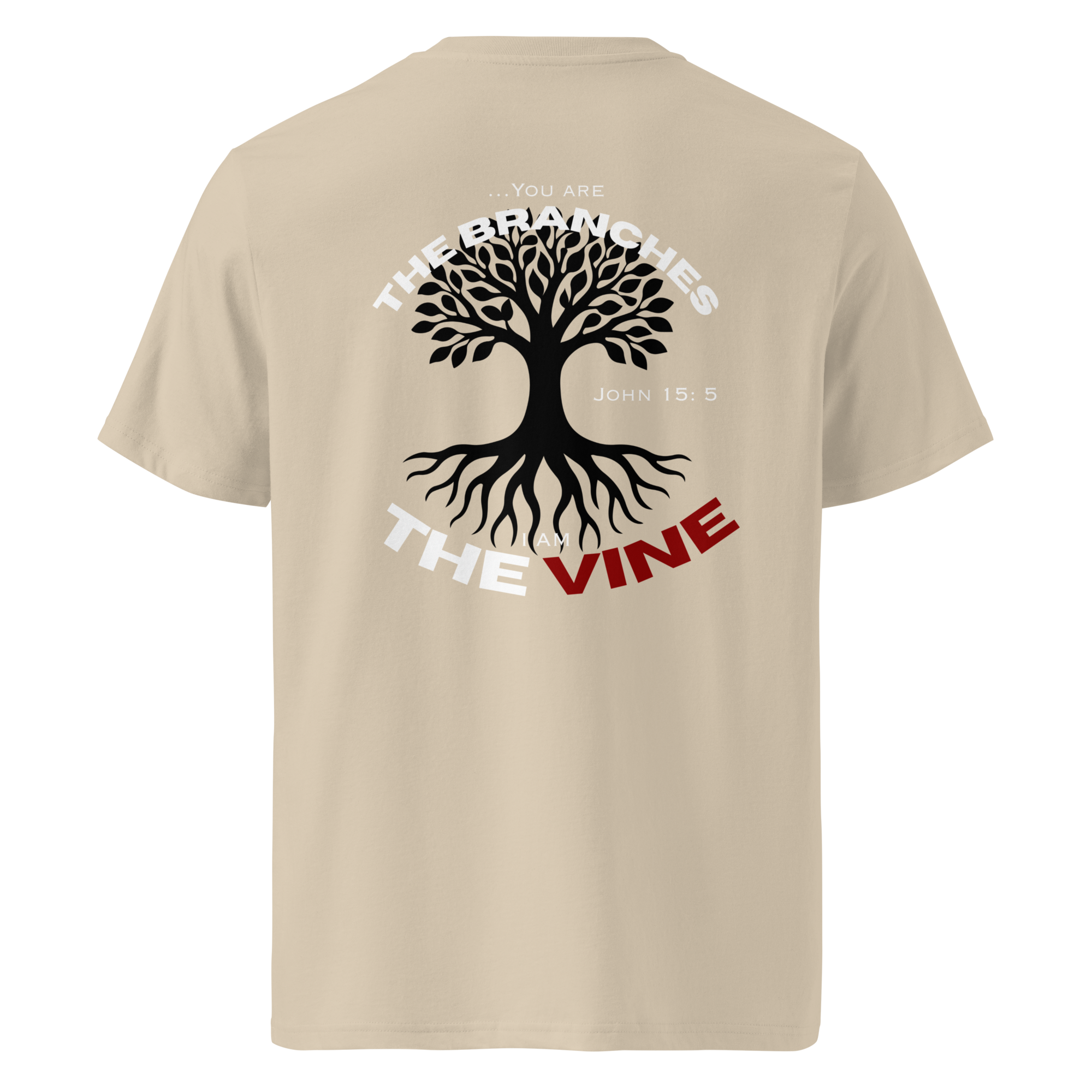 Family Tree - Classic Tee - Desert Dust