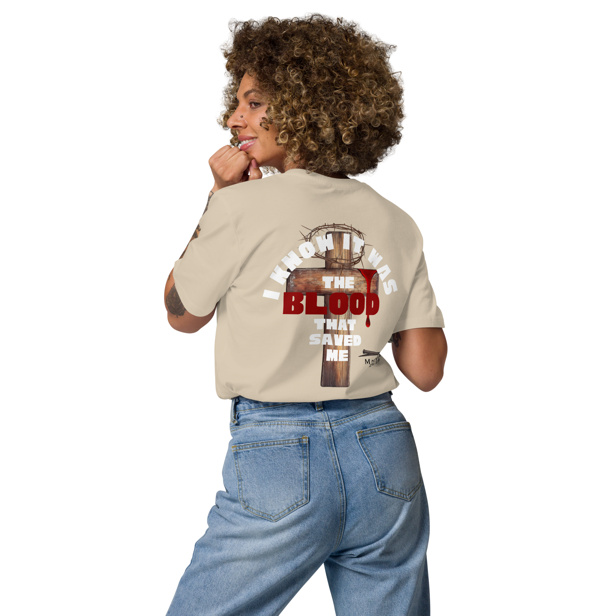 The Blood Still Works - Classic Tee - Desert Dust