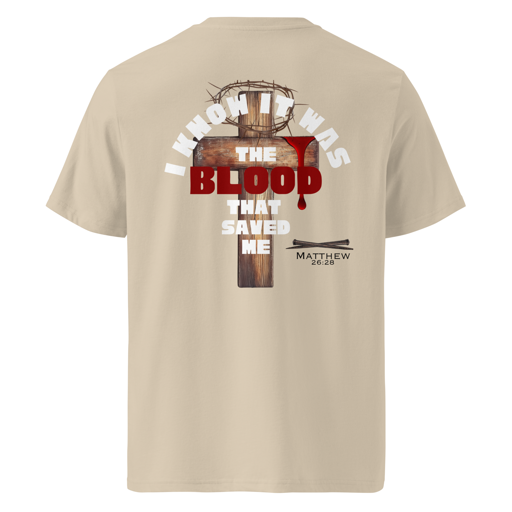 The Blood Still Works - Classic Tee - Desert Dust