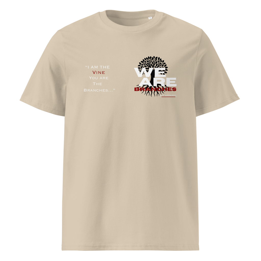 Family Tree - Classic Tee - Desert Dust