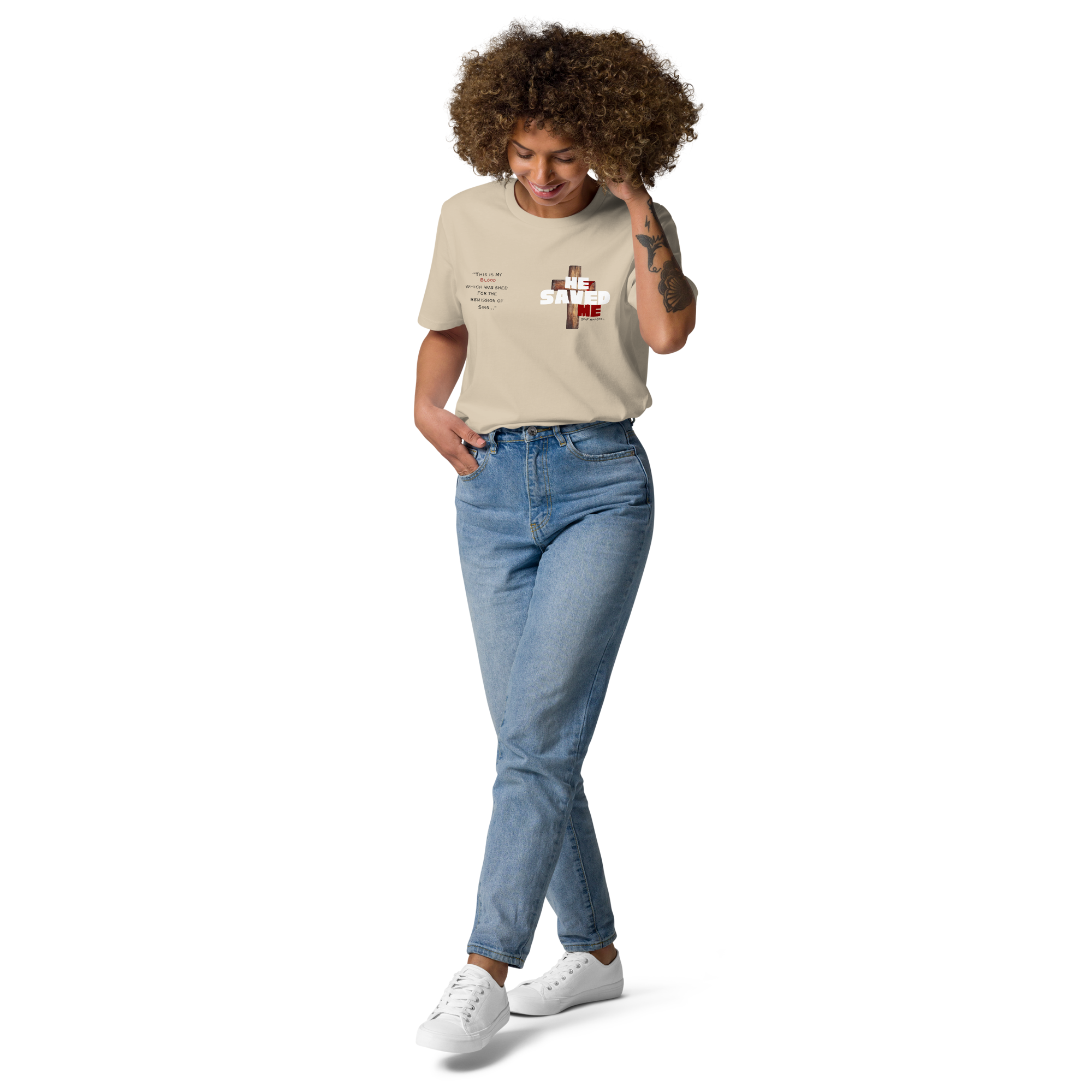 The Blood Still Works - Classic Tee - Desert Dust