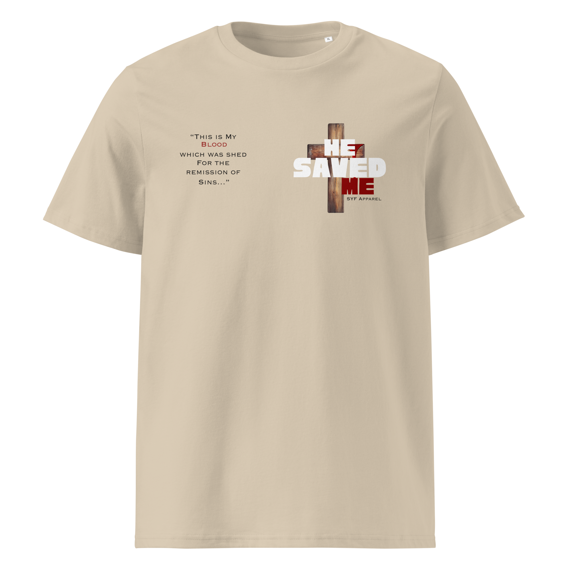 The Blood Still Works - Classic Tee - Desert Dust
