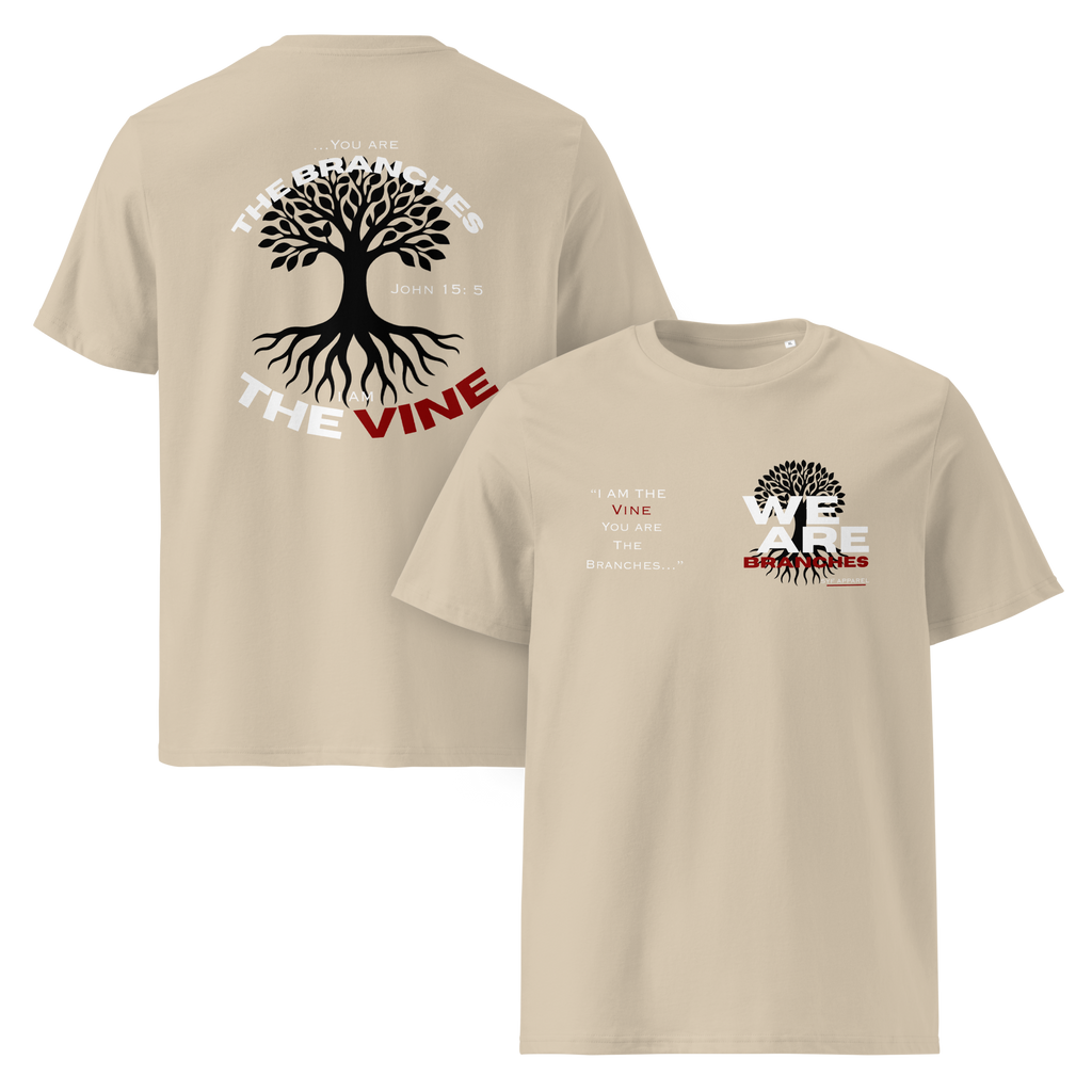 Family Tree - Classic Tee - Desert Dust