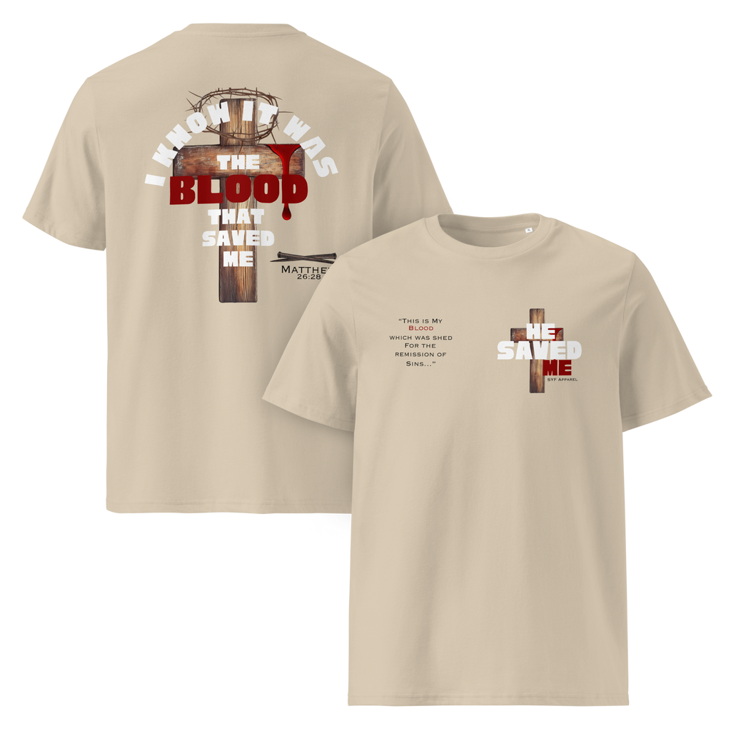 The Blood Still Works - Classic Tee - Desert Dust