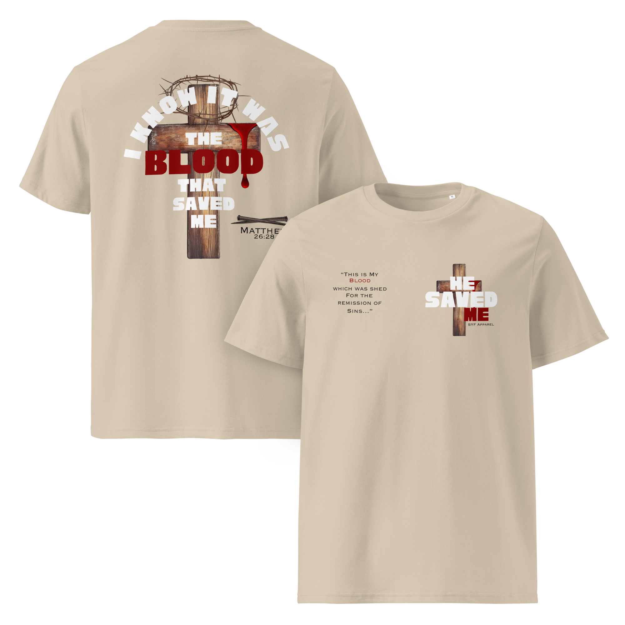 The Blood Still Works - Classic Tee - Desert Dust