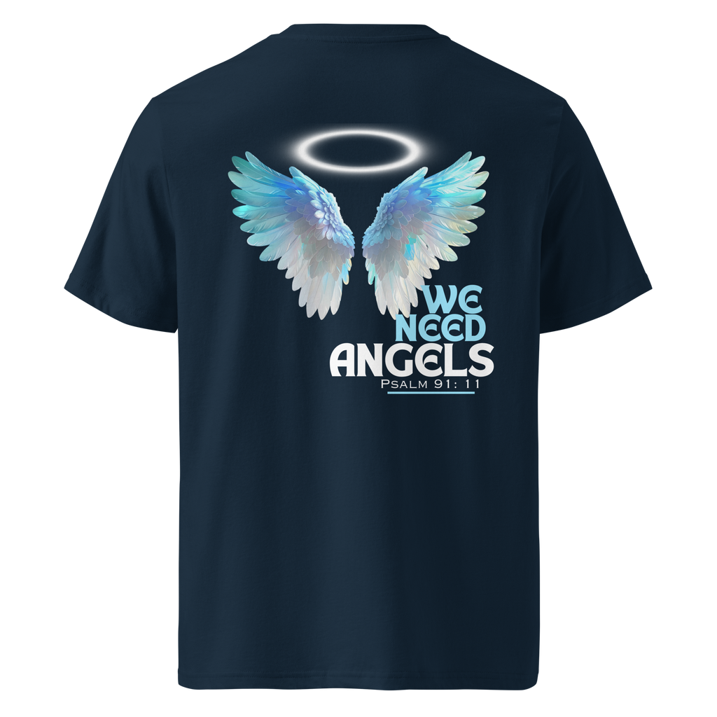 Angles - Classic Tee - Navy