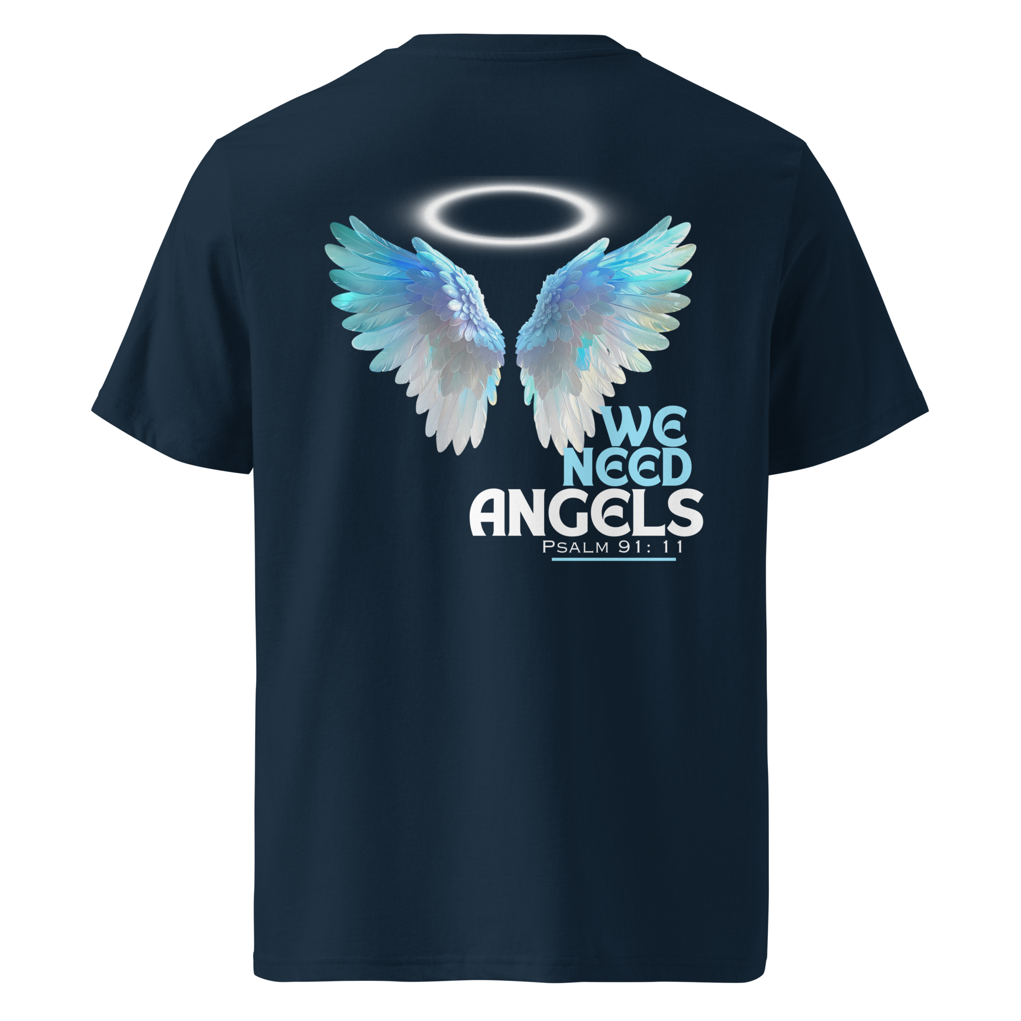 Angles - Classic Tee - Navy
