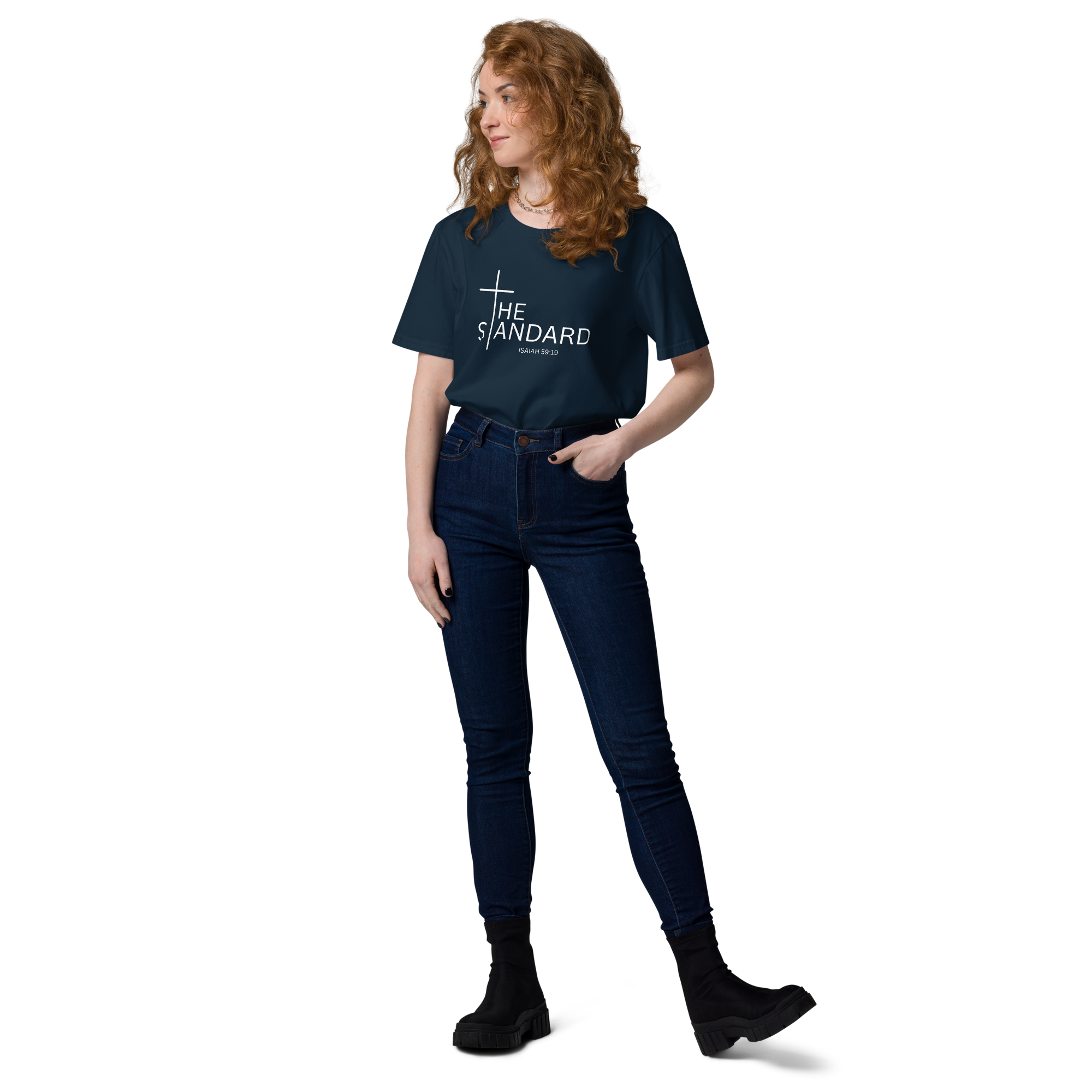 The Standard - Classic Tee - Navy