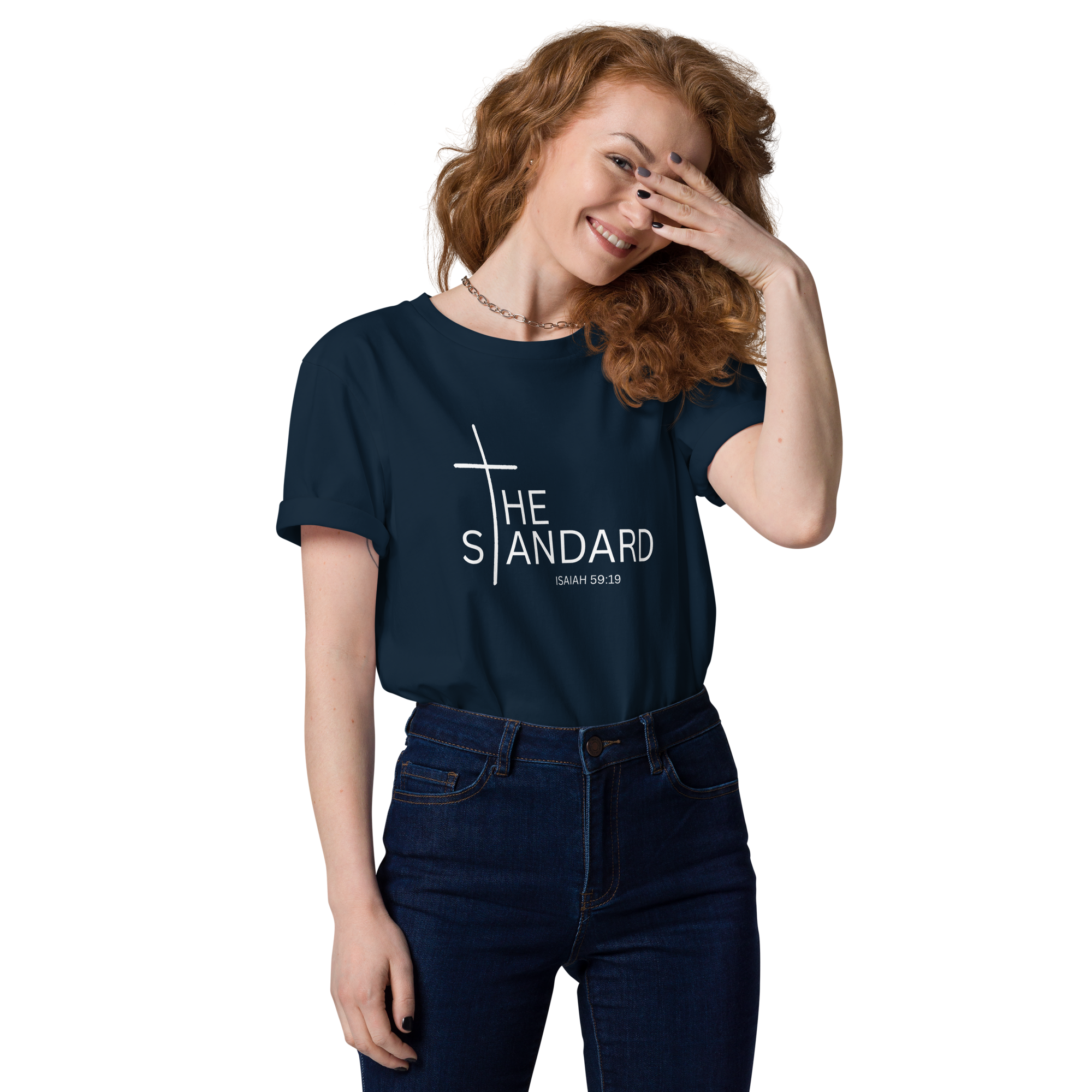 The Standard - Classic Tee - Navy