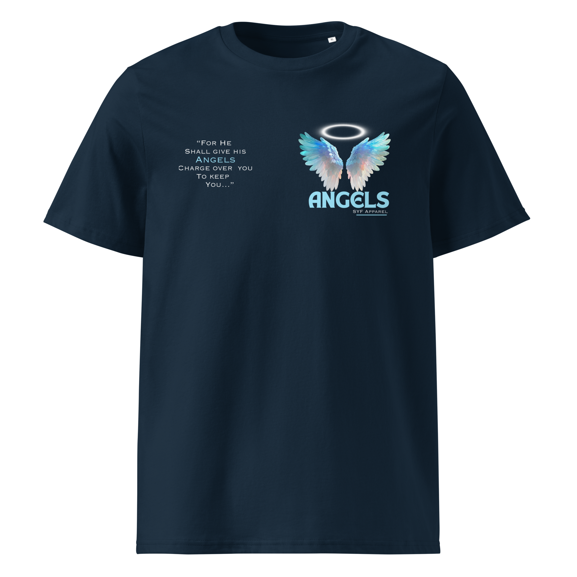 Angles - Classic Tee - Navy