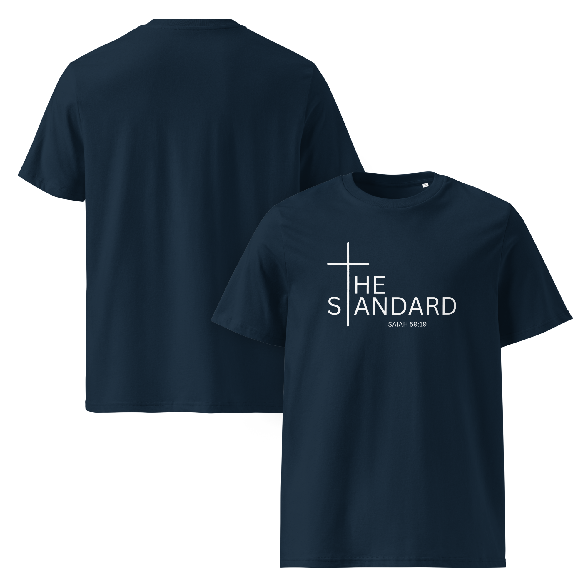The Standard - Classic Tee - Navy