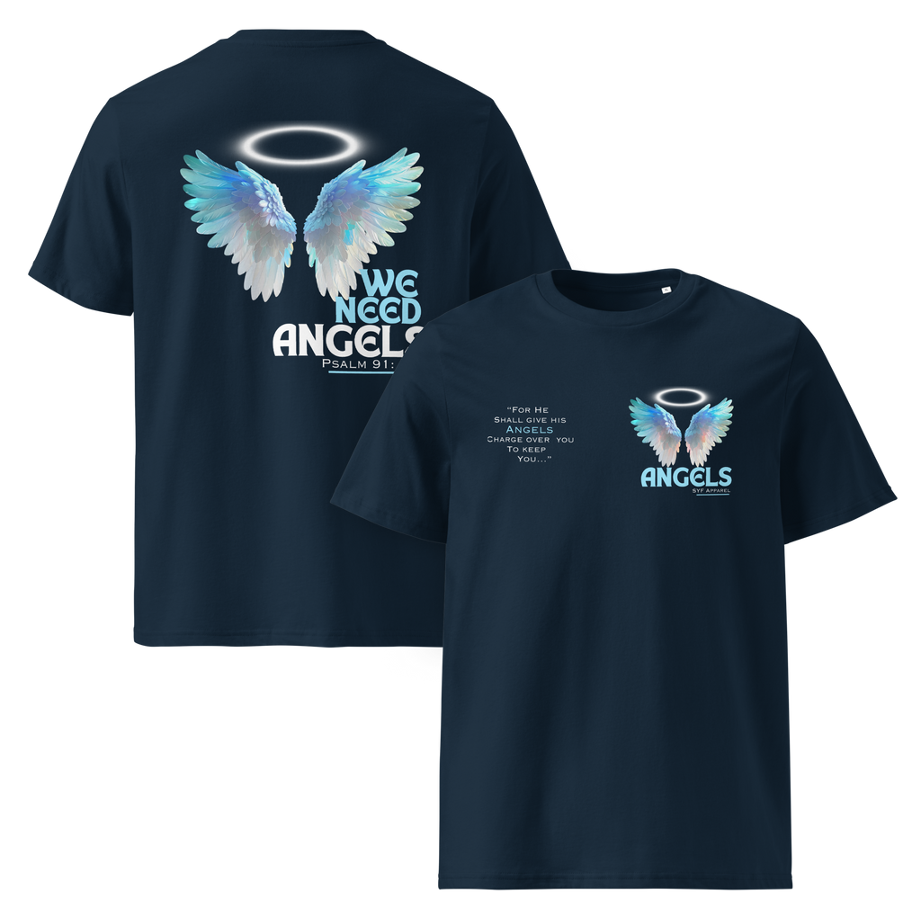 Angles - Classic Tee - Navy