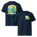 In His Hands - Classic Tee - Navy