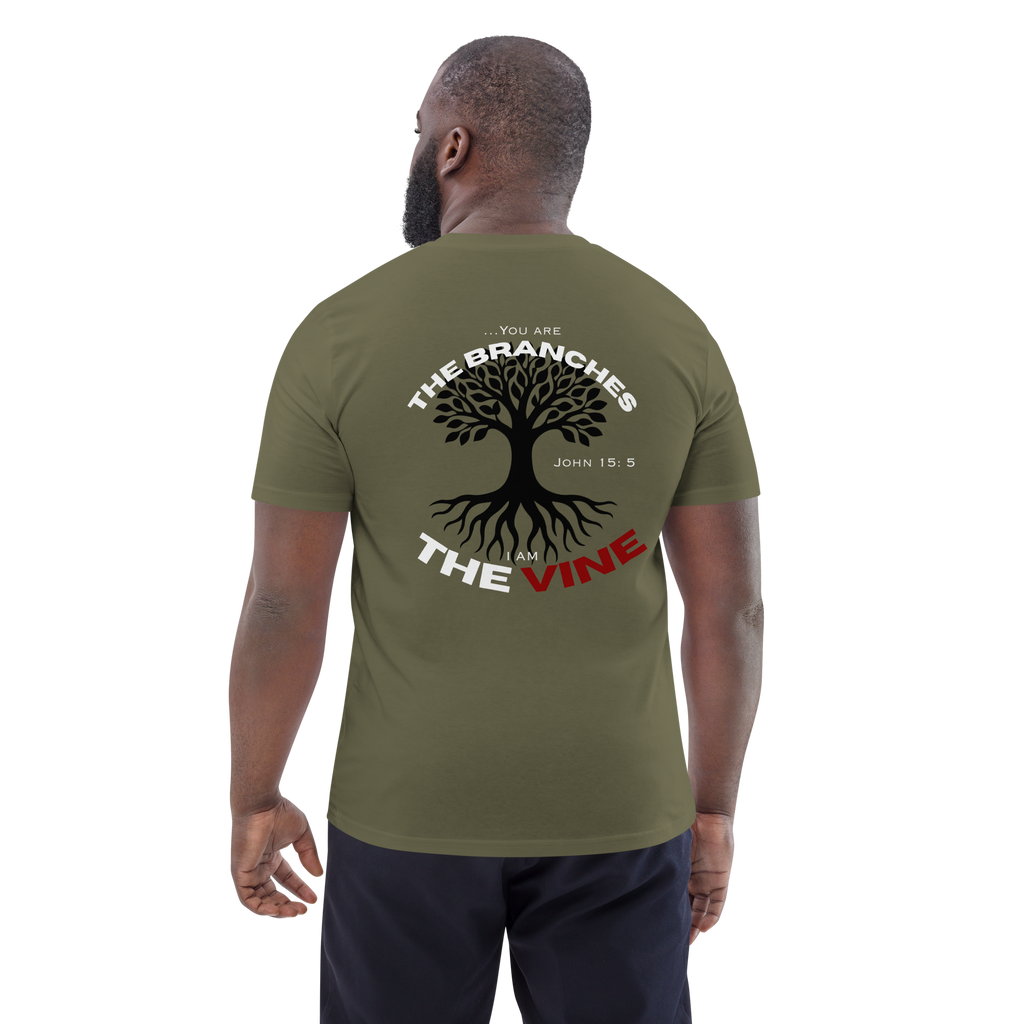 Family Tree - Classic Tee - Army Green