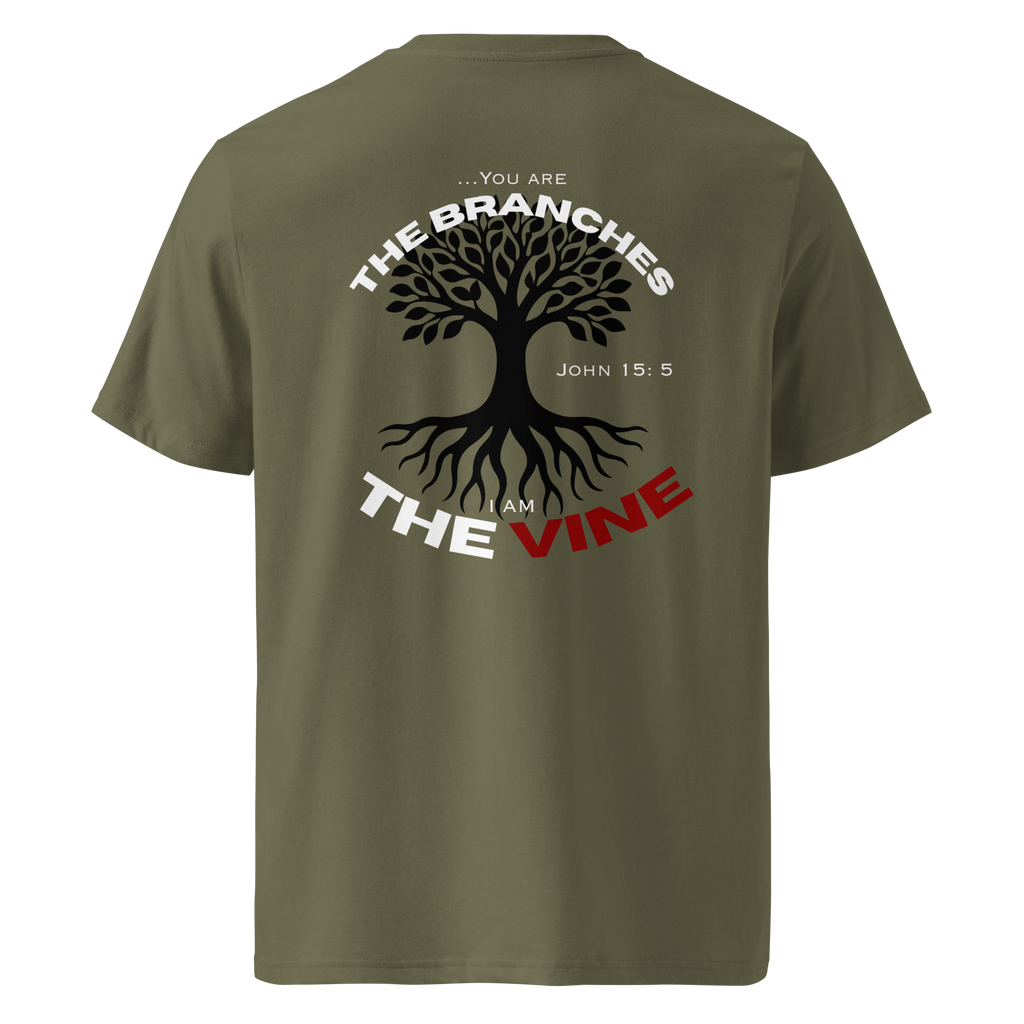 Family Tree - Classic Tee - Army Green