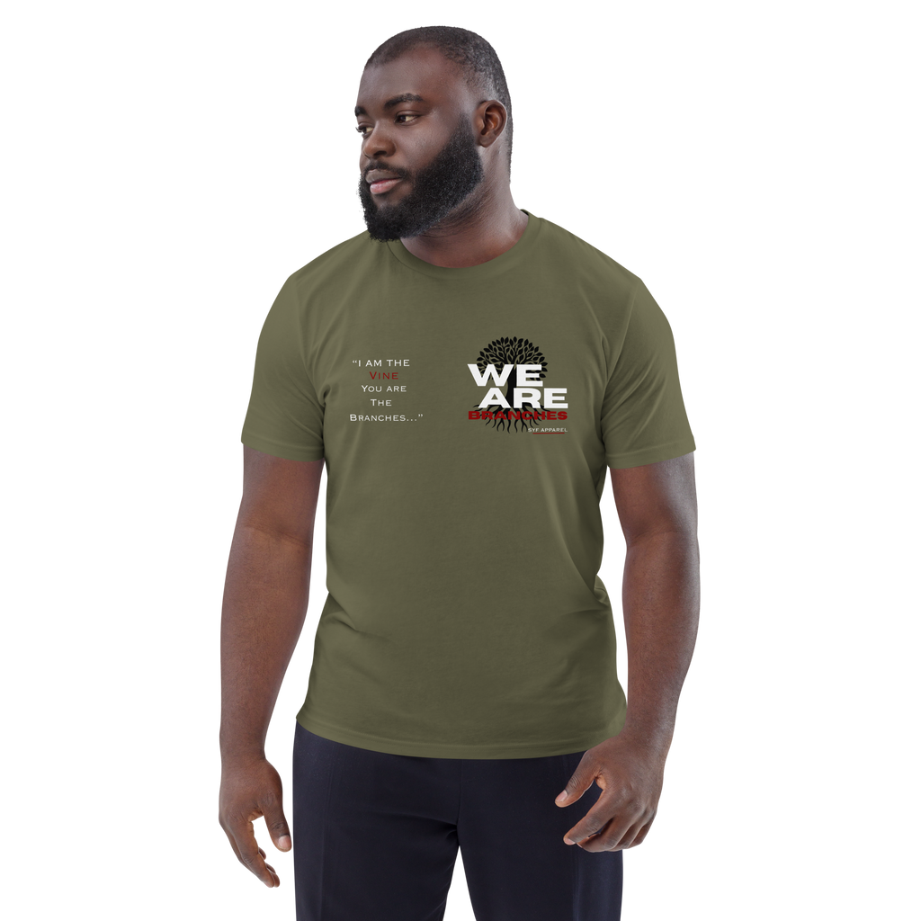 Family Tree - Classic Tee - Army Green