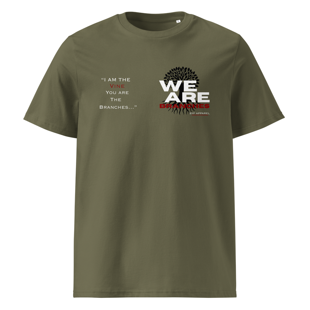 Family Tree - Classic Tee - Army Green